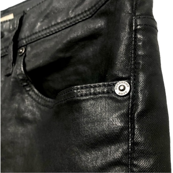 Burberry Brit 🇬🇧: Pilton Waxed Jeans/Pants - Picture 11 of 16